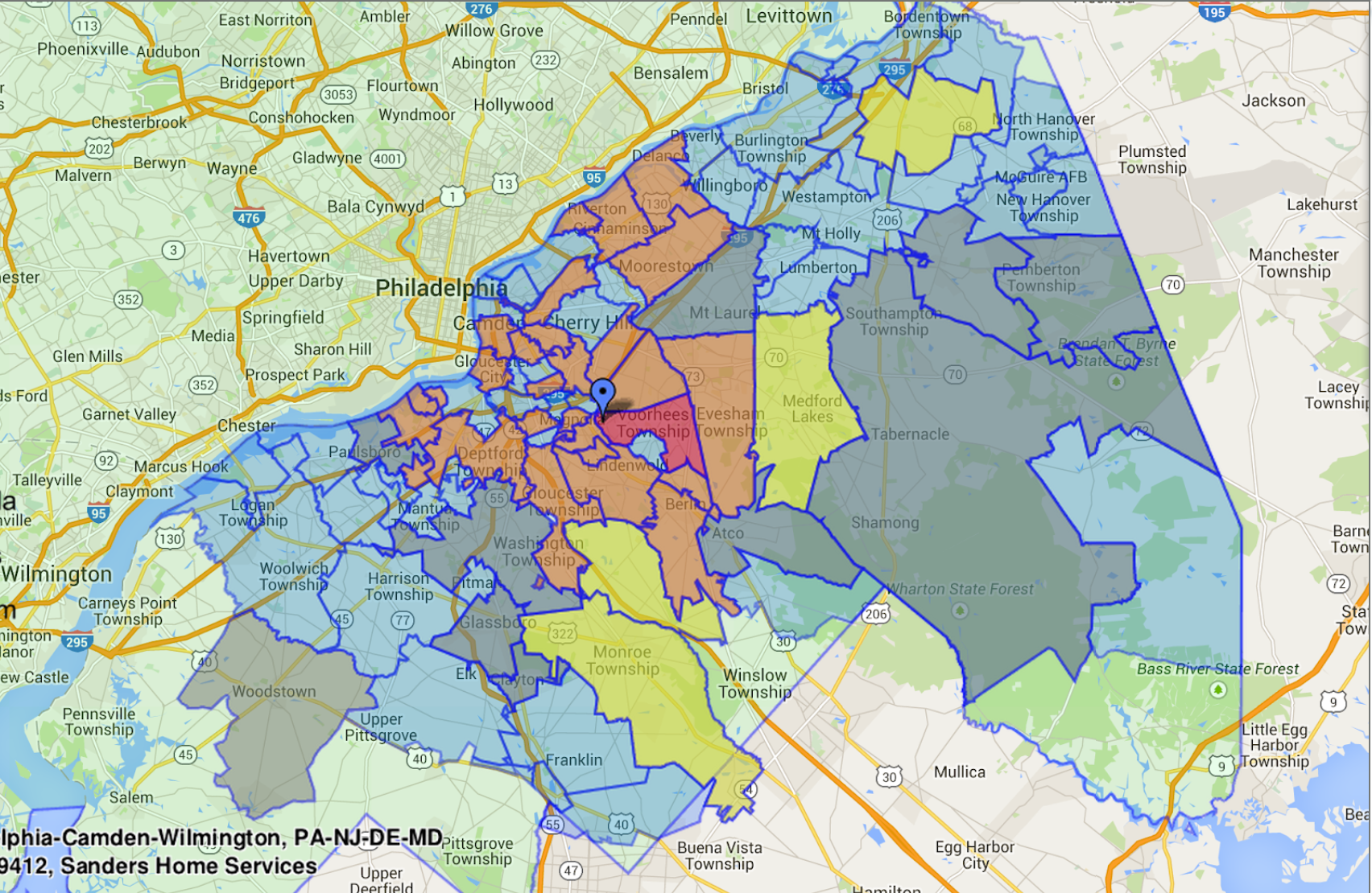 Pro Service Area Modeling logo